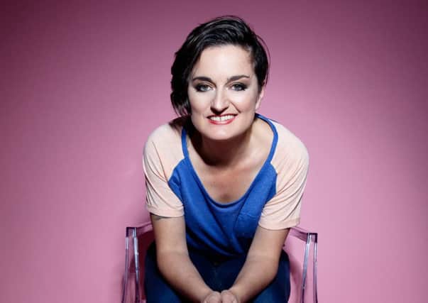 Zoe Lyons. Picture by Mark Vessey