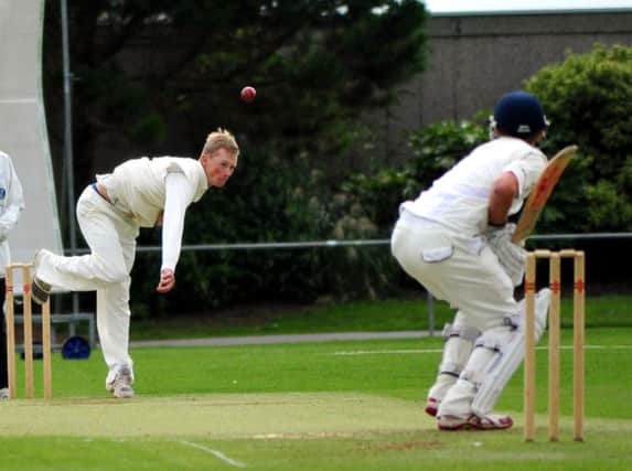 Cricket will return to The Polegrove for the first time in 2015 this afternoon