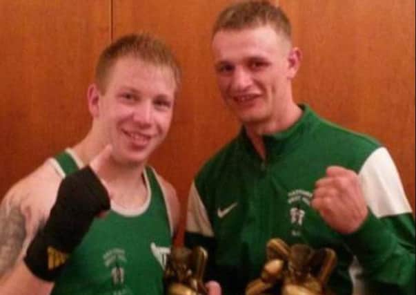 West Hill Boxing Club duo Shaun Attrell and Ben White