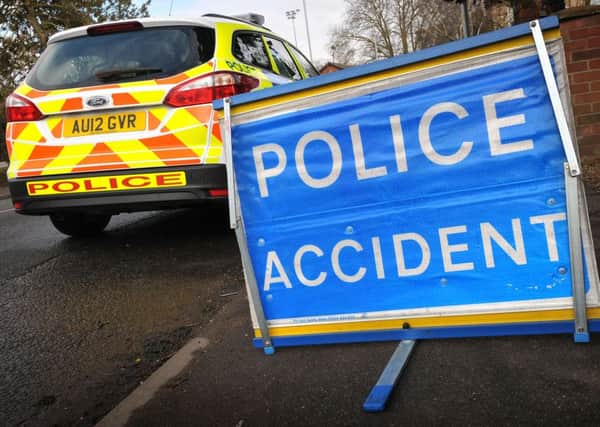 The accident caused the road to close and several hours of delays