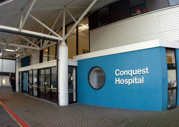 conquest hospital SUS-150105-145605001