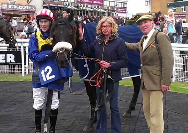 Hi Bronco and connections after victory at Fontwell