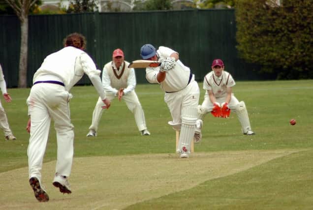 James Askew hit 150 on his debut at Littlehampton Cricket Club