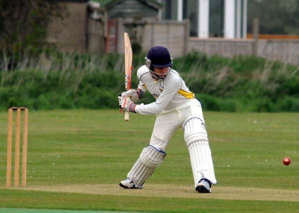 Adam Rutter batting for Aldwick in their win over Broadbridge Heath Picture by Kate Shemilt