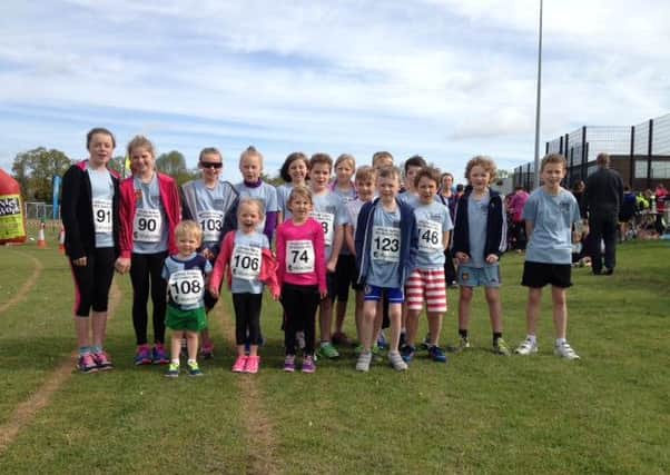 The Juniors at the Burgess Hill 1 Mile (Courtesy: Bryony Monnery)