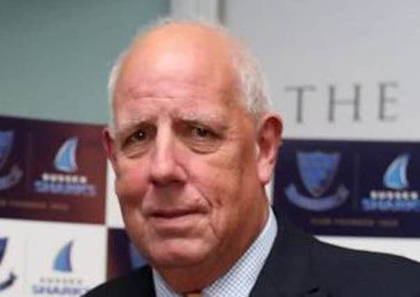 Sussex Cricket Club's new vice-chairman Bob Warren