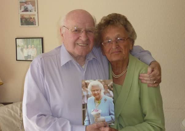 Ken and Jessie Newton have been married for 70 years