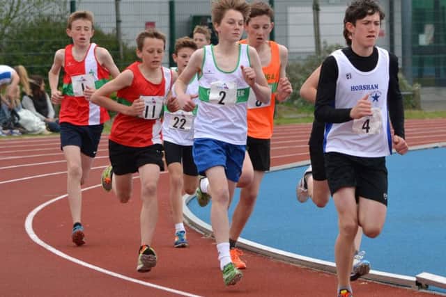 Will Broom in action for Chi Runners at Sutton in the 1500m   Picture by Lee Hollyer