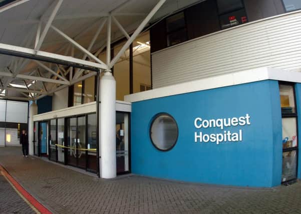 conquest hospital SUS-150605-094148001
