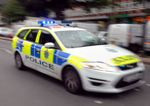 Police Car / Incident Stock Pic (Pic by Jon Rigby) SUS-150605-141734001