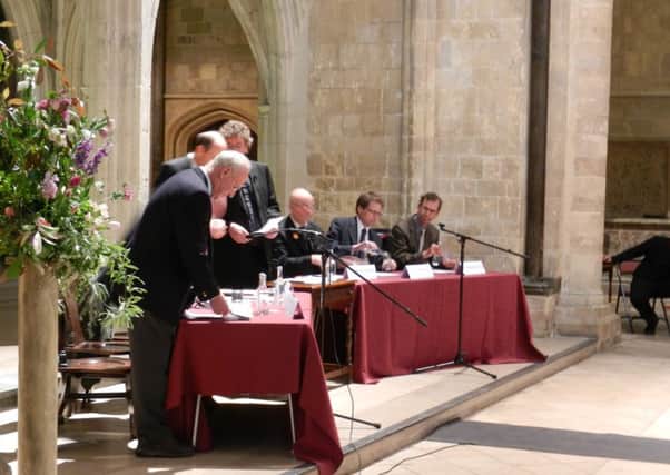 Chichester general election hustings 2015
