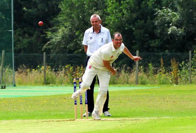 Crowhurst Park captain Paul Brookes is targeting a mid-table finish in Sussex Division Two