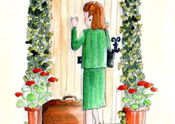 Doorsteps & Dreams illustrated by Pauline Crouch SUS-150513-122040001