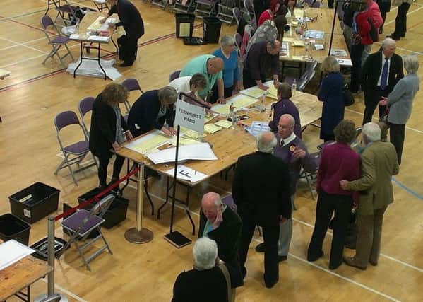 The Chichester District Council election 2015