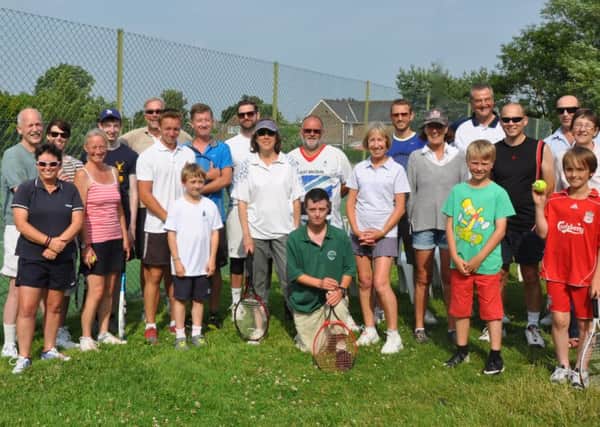A repeat of last year's top open day turnout would be welcomed by Fishbourne TC bosses