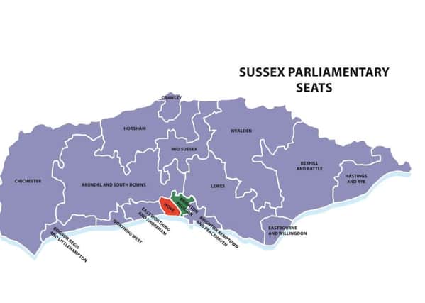 What the political landscape in Sussex looks like now after this morning's results