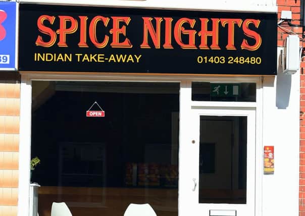 Ad Feature. Spice Nights.   Queen St, Horsham. Picture : Liz Pearce. LP240914SN01 SUS-140924-165232008