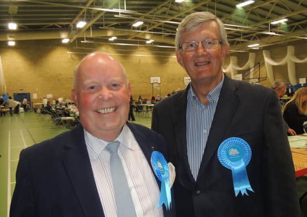 Michael Willett and Tim Llloyd new Horsham district councillors for Steyning (JJP/Johnston Press). SUS-150805-214013001