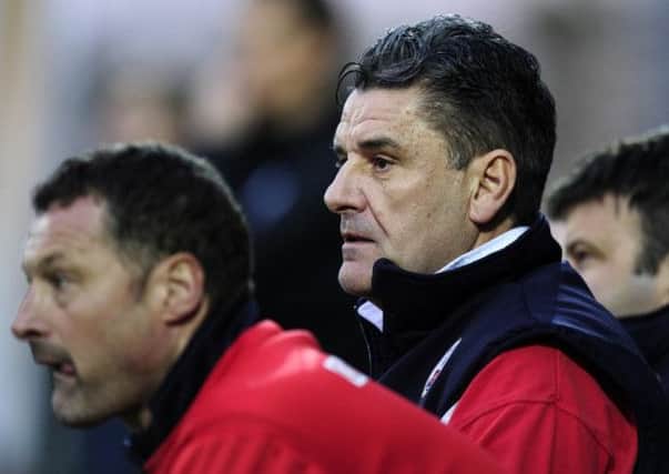 John Gregory has stepped down as Crawley Town manager SUS-150905-105339002
