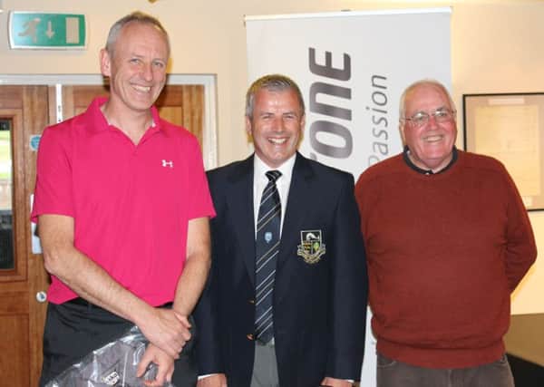 Bridgestone Day winners at Haywards Heath Golf Club