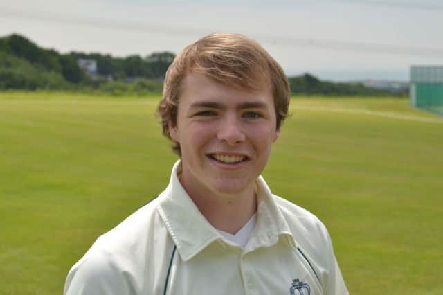Nick Peters picked up two wickets on his league debut for Bexhill