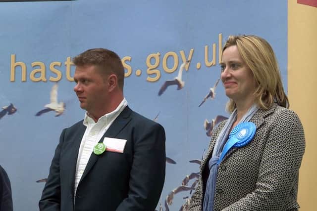 Amber Rudd wins Hastings and Rye