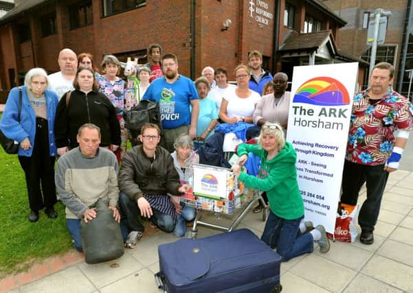 County Times campaign: ARK Horsham homelessness charity needs a new home. Pic Steve Robards SUS-151105-133802001