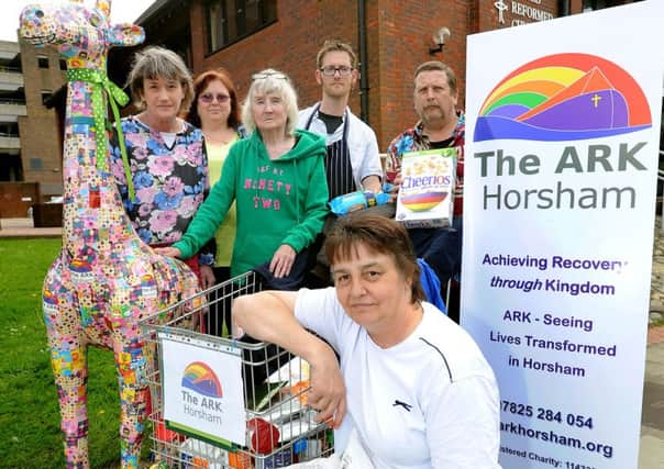 County Times campaign: ARK Horsham homelessness charity needs a new home. Pic Steve Robards SUS-151105-133814001