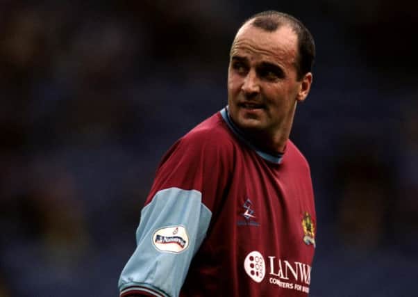 Paul Cook during his Burnley playing days