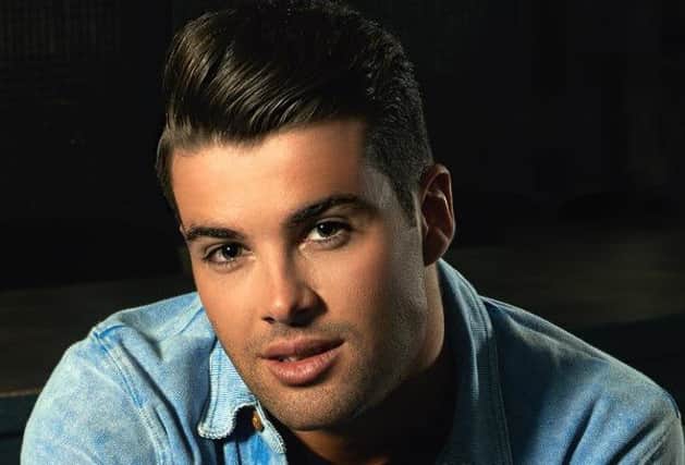 joe mcelderry who will perform at the white rock theatre in hastings in may 2015