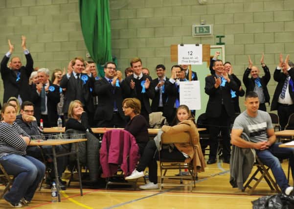 Election count at K2 Crawley, West Sussex (Pic by Jon Rigby) SUS-150805-043737008
