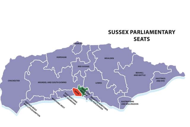 What the political landscape in Sussex looks like now after this morning's results