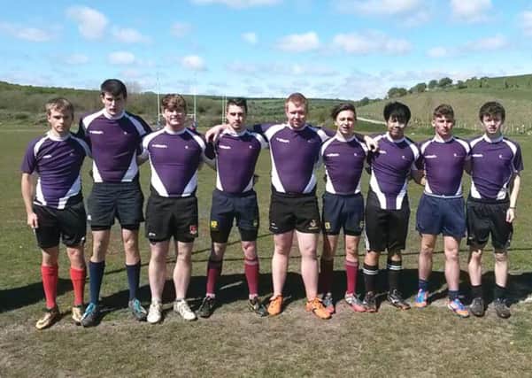 Central Sussex College rugby team