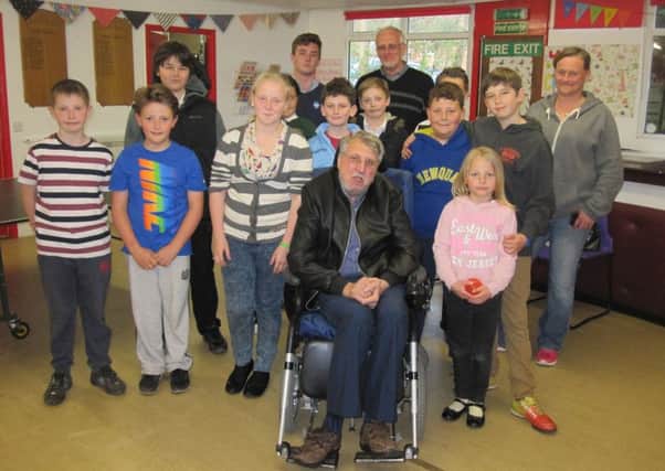 Fernhurst Youth Club says goodbye to valued volunteer Graham Inns