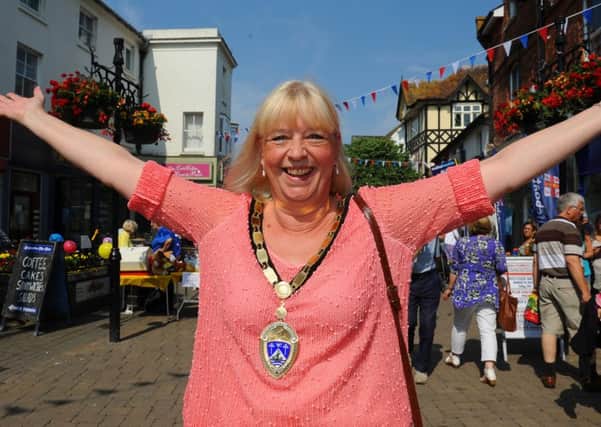Outgoing Littlehampton mayor Jill Long is one of the casualties in the election