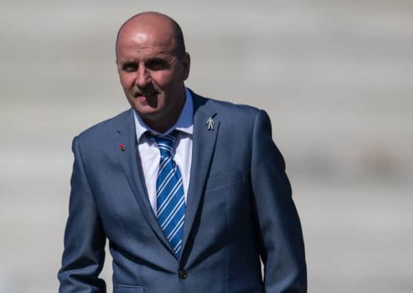 Paul Cook walked into Fratton Park for the first time yesterday
