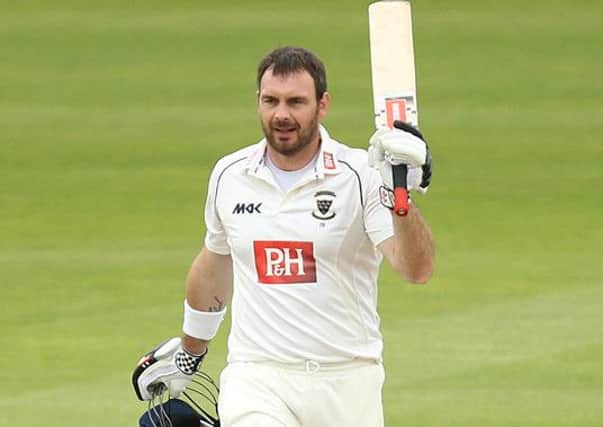 Michael Yardy top-scored in the Sussex run chase