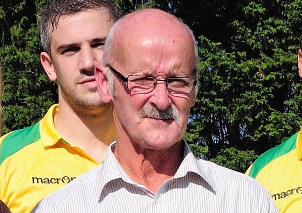 Graham Drinkwater has stepped down as Westfield Football Club chairman after 15 years