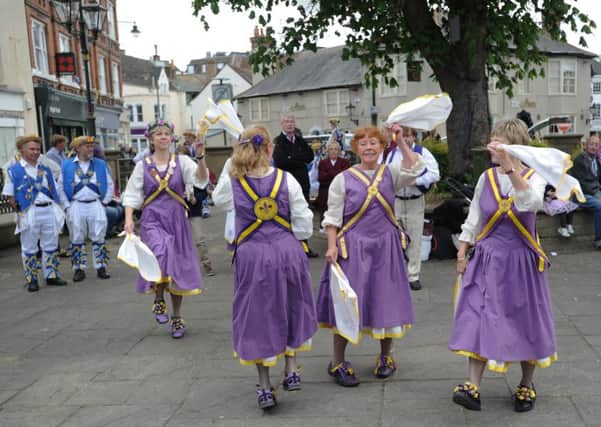 Broadwood Morris Men day of dance in Horsham (Pic by Jon Rigby) SUS-151105-094015008