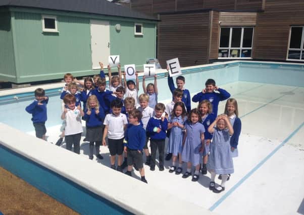 St Lawrence CEP School, Hurstpierpoint has applied for £25,000 from the Aviva Community Fund SUS-150513-100912001