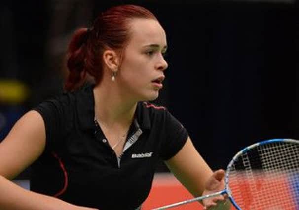 Lydia Powell is hoping to fire Team Derby to National Badminton League glory