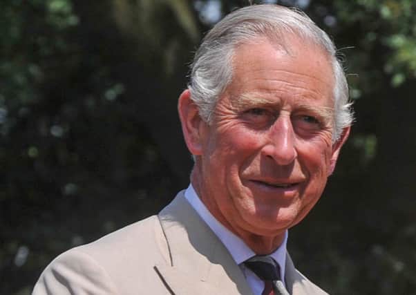 Charles, Prince of Wales.