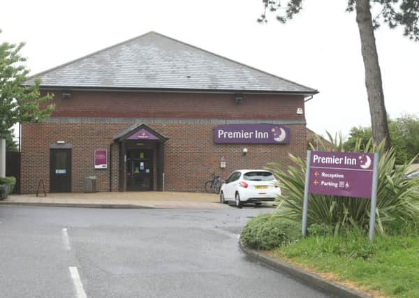 The Premier Inn at Roundstone, Angmering, where a 20-bedroom annexe is planned