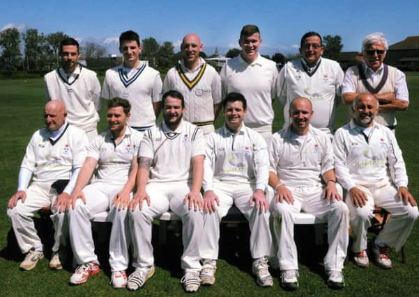 Selsey's 2014 league line-up Picture by Kate Shemilt