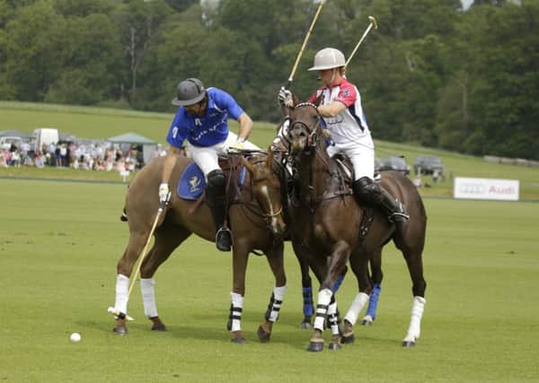 Action from last year's St Regis International Cup clash  Picture by Clive Bennett / www.polopictures.co.uk