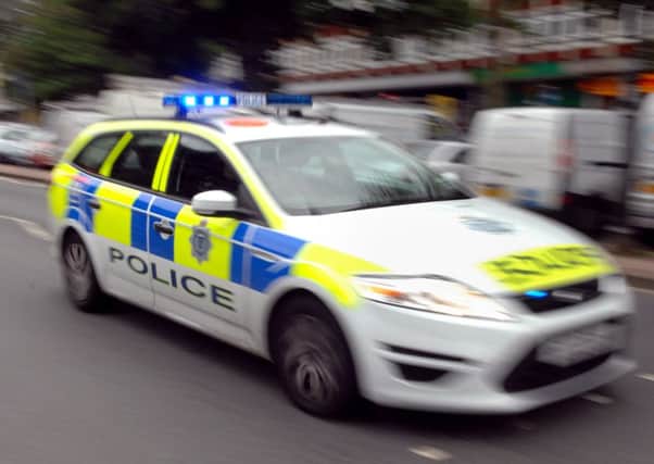 Police Car / Incident Stock Pic (Pic by Jon Rigby) SUS-150514-114114001