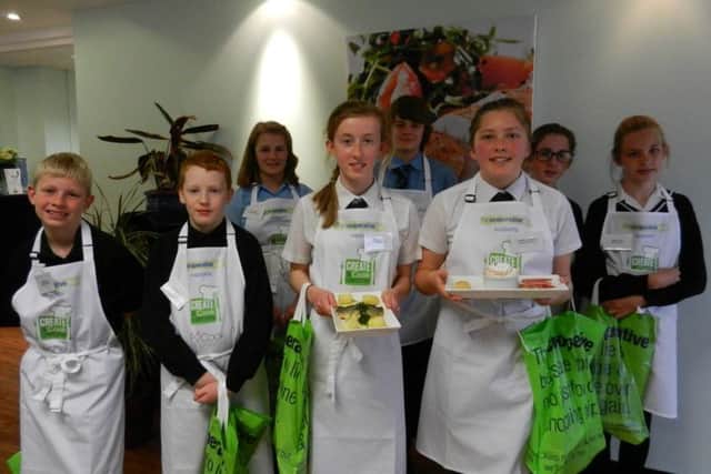 fit2cook competition: The entrants in the Sussex final of the competition SUS-150514-160321001
