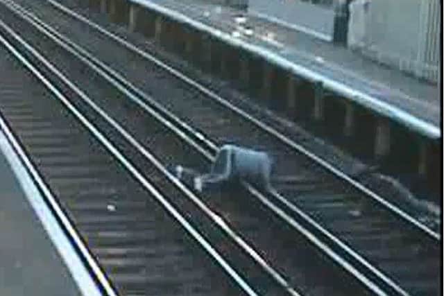 Man escapes train at Littlehaven Station in Horsham