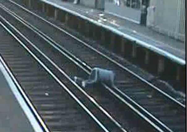 Man escapes train at Littlehaven Station in Horsham