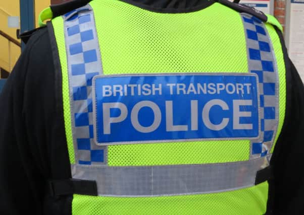 British Transport Police SUS-150515-114509001